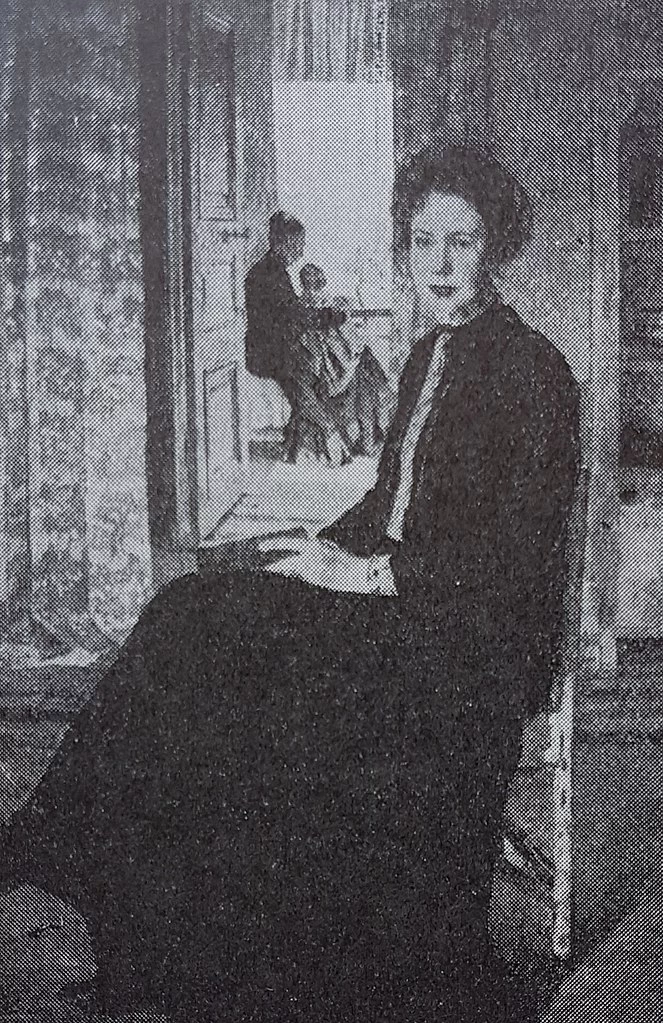 Ritratto di Berta Wilhelmson